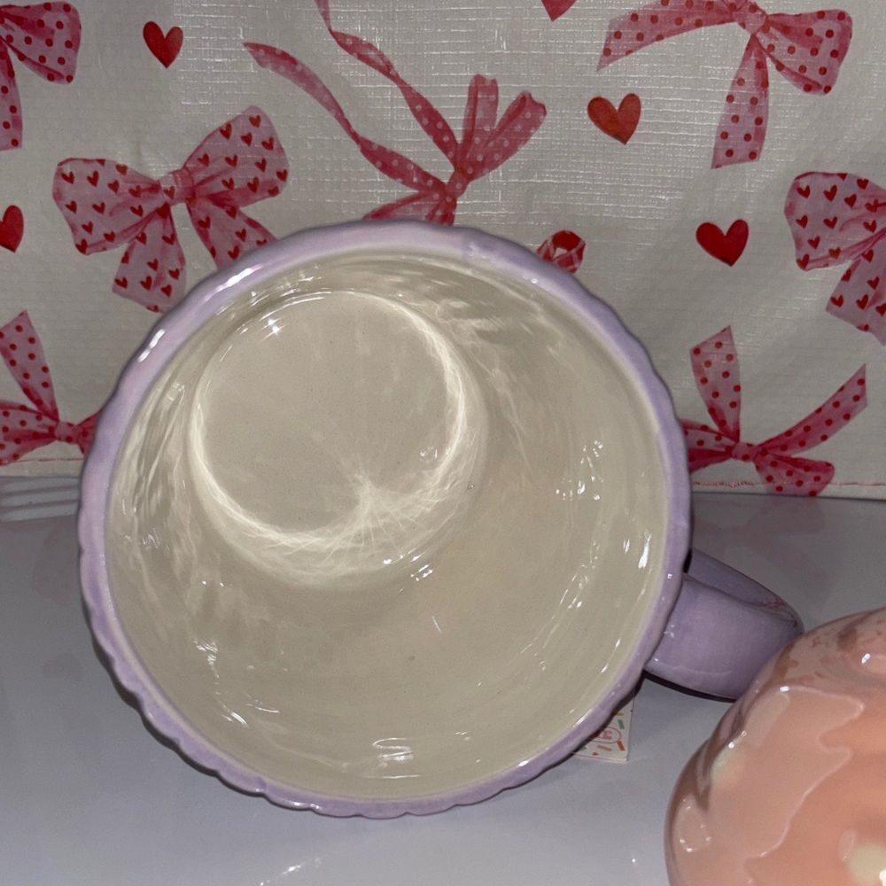 HEART CUPCAKE MUG - Picture 5 of 5